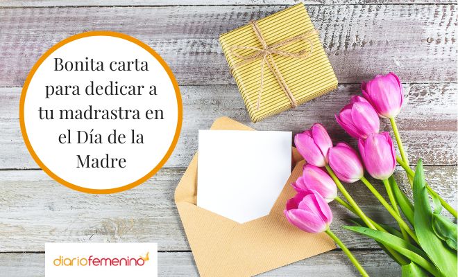 Día de la Madre: carta para dedicar a una madrastra
