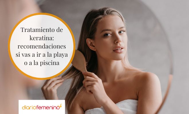 Consejos que debes tener en cuenta si vas a ir a la playa o a la piscina tras un tratamiento con keratina