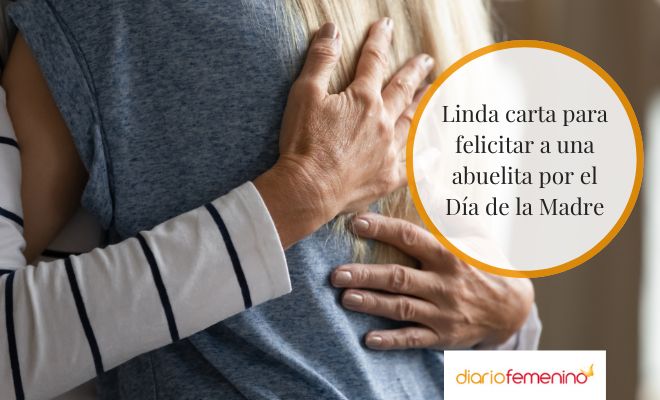 Carta a una abuela en el Día de la Madre