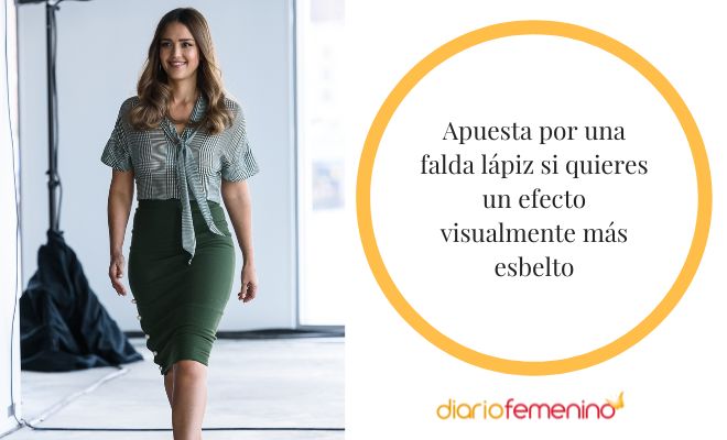 Qué faldas favorecen más a las bajitas