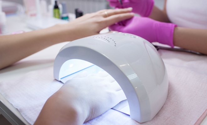 Lámpara para uñas acrílicas Lámpara para uñas acrílicas