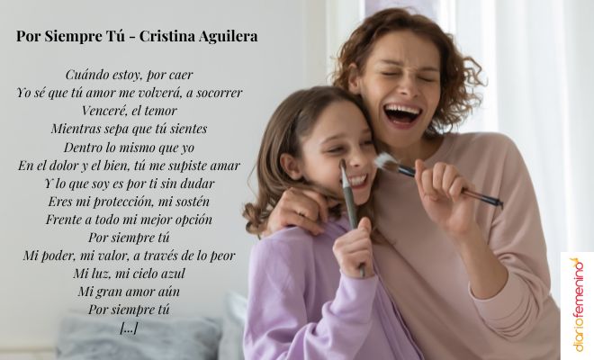 Canciones con letra para el Día de la Madre