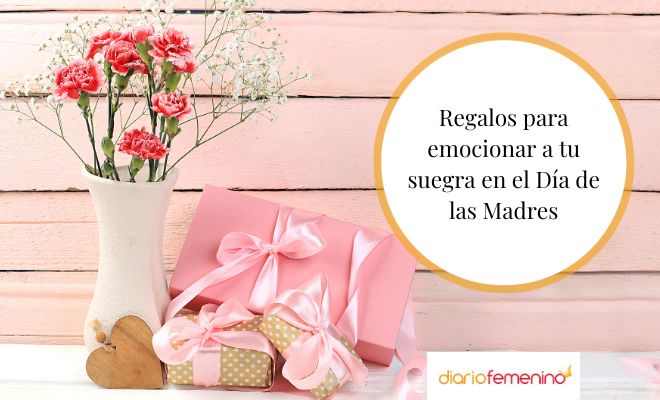 Día de la Madre: detalles para una suegra