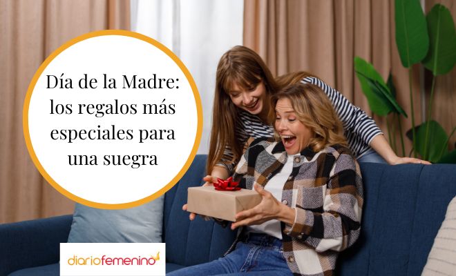 Regalos para una suegra por el Día de la Madre