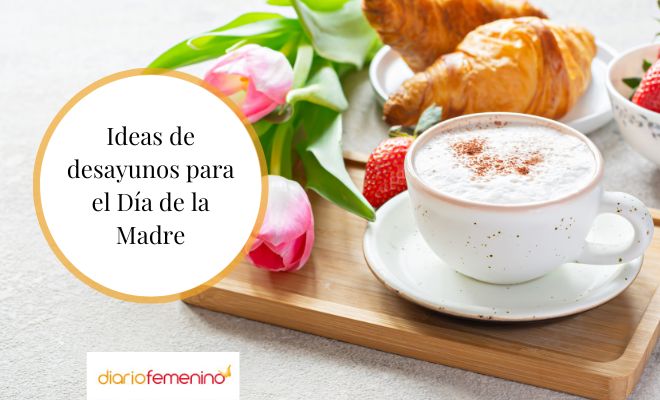 Recetas de desayunos para el Día de la Madre