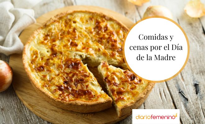 Recetas de comidas y cenas para el Día de la Madre