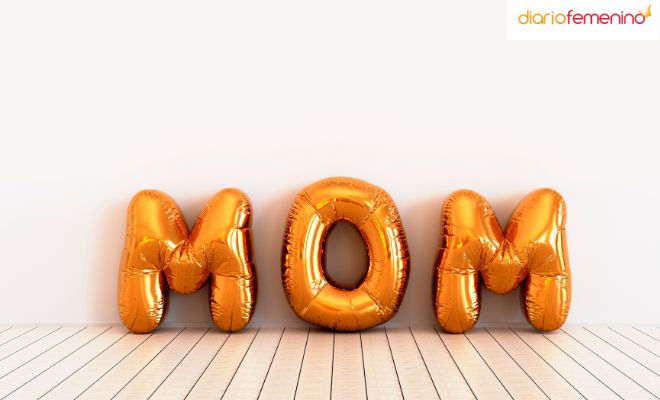 Decoración del Día de la Madre con globos