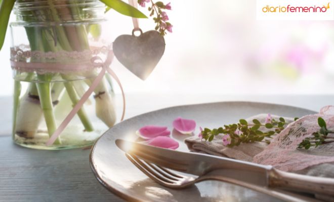Cómo decorar la mesa para el Día de la Madre