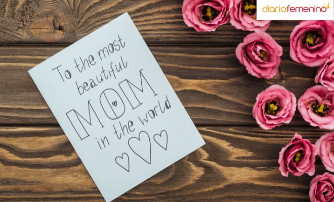 Frases y dedicatorias para decorar la casa en el Día de la Madre