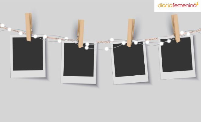 Fotos como decoración del Día de la Madre