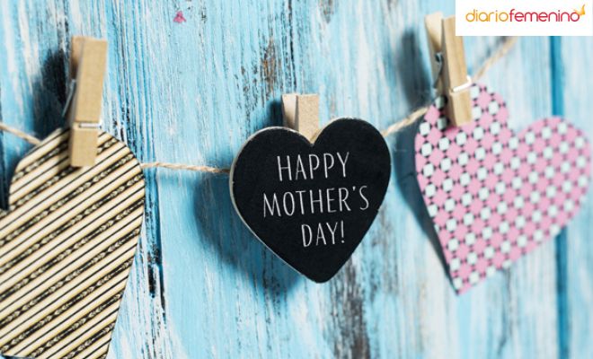 Guirnaldas para decorar la casa en el Día de la Madre