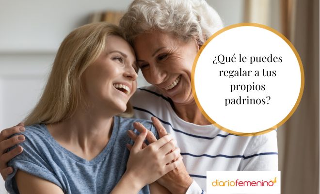 Qué regalar a mis padrinos
