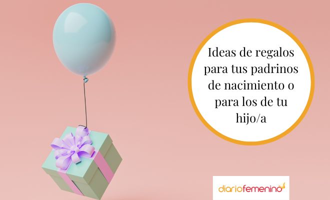 Mejores ideas de regalos para los padrinos de nacimiento (tuyos o de tu hijo o hija)