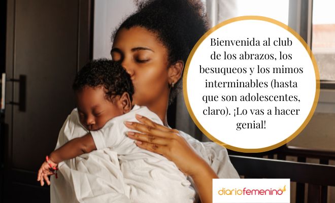 Dedicatorias para una madre primeriza en el Día de las Madres