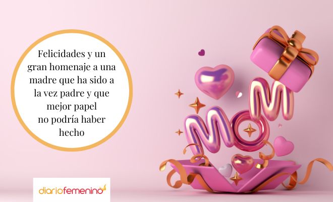 Frases para desear un feliz Día de la Madre a una mamá soltera
