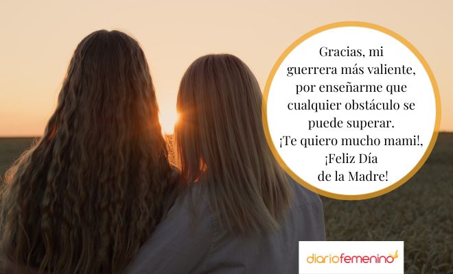 Mensajes para una mamá soltera en el Día de la Madre