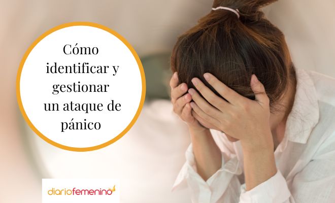 Síntomas de un ataque de pánico