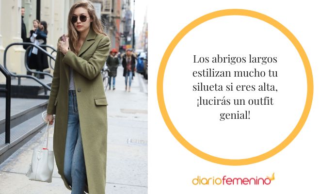 Los mejores abrigos para lucir si eres alta