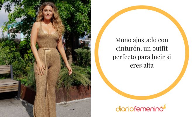 Mono favorecedor si eres alta
