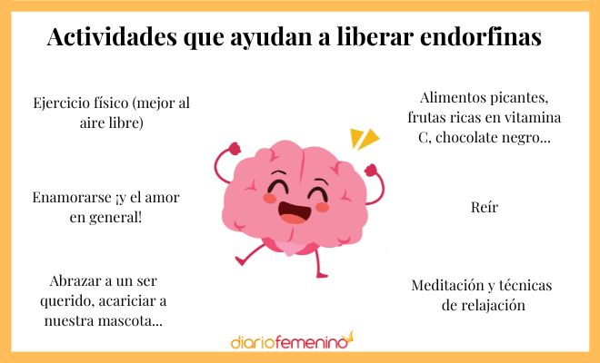 Formas de liberar endorfinas de manera natural