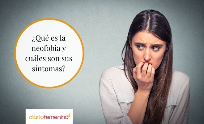 ¿En qué consiste la neofobia?