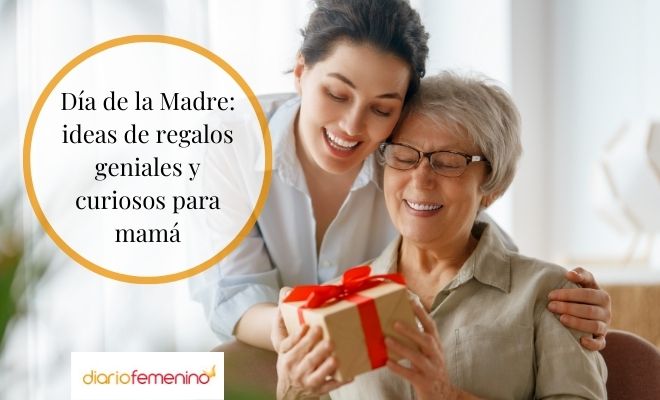 Regalos originales y curiosos para el Día de la Madre