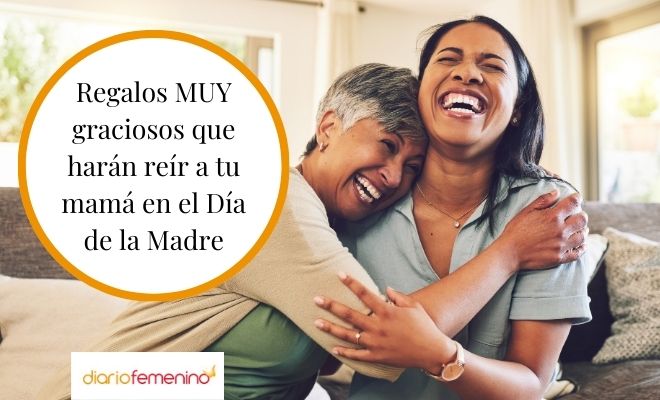 Regalos graciosos para una mamá en el Día de la Madre