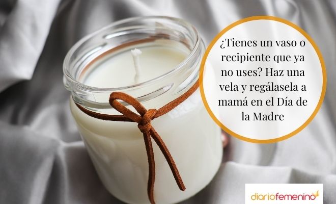 Cómo decorar velas para el Día de la Madre