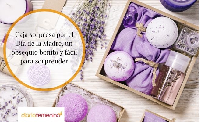 Decora una caja sorpresa por el Día de la Madre