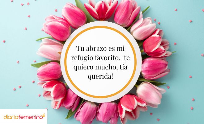 Felicitaciones para sorprender a tu tía en el Día de la Madre