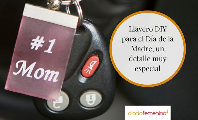 Hazle un llavero a tu mamá en su día especial