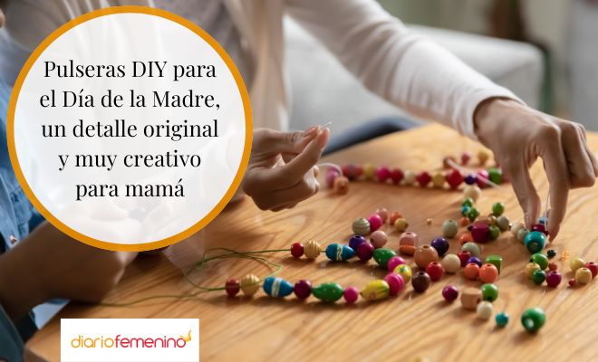 Pulseras para elaborar en el Día de la Madre