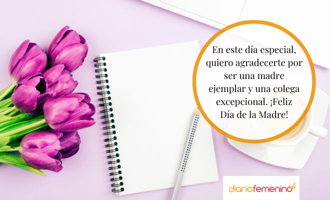 26 frases para compañeras de trabajo o clientas por el Día de la Madre