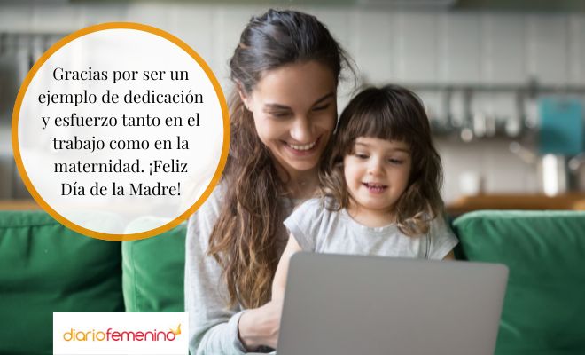 Dedicatorias del Día de la Madre para compañeras de trabajo