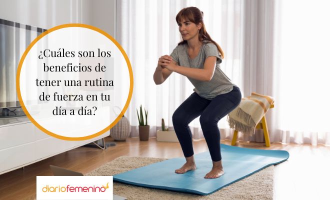 Beneficios de tener una rutina de fuerza en el día a día