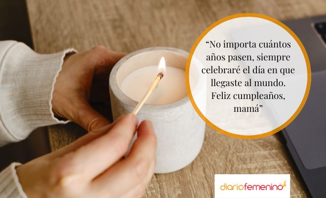 Frases de cumpleaños para una madre fallecida