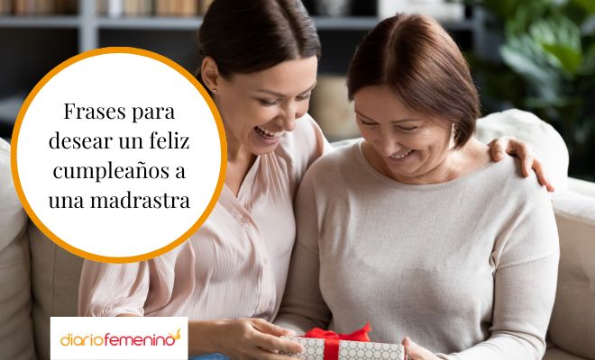 Frases de cumpleaños para una madrastra