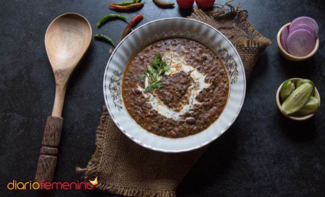 Recetas de comida india: Dal Makhani