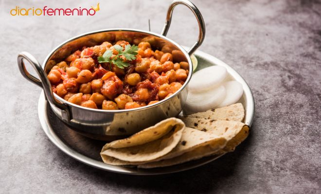 Receta de Chana Masala para hacer en casa