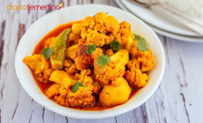 Cómo hacer Aloo Gobi en casa
