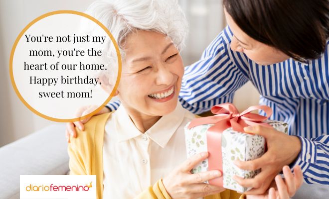 Felicitaciones bonitas en inglés para el cumpleaños de tu madre