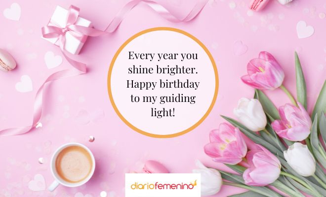 Mensajes y palabras de cumpleaños para una madre en inglés