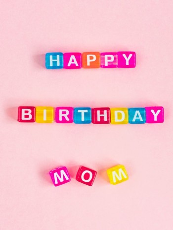 Frases de cumpleaños para una madre en inglés (con traducción al español)