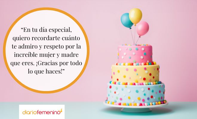 Felicitaciones de cumpleaños para una madre adoptiva