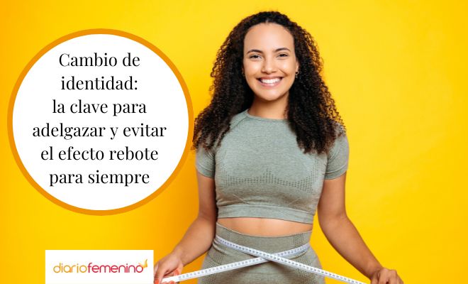 El cambio de identidad que necesitas para adelgazar de forma saludable