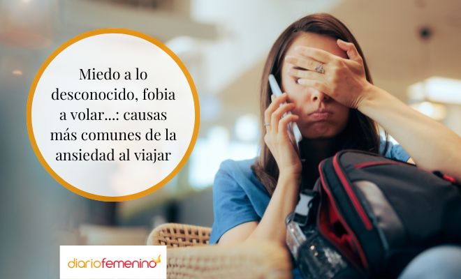 ¿Cuáles son las causas más comunes de la ansiedad al viajar?