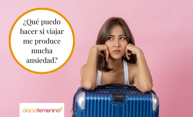 Viajar me produce ansiedad: ¿qué puedo hacer?