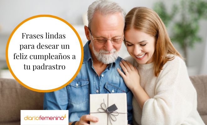 Frases de feliz cumpleaños para un padrastro