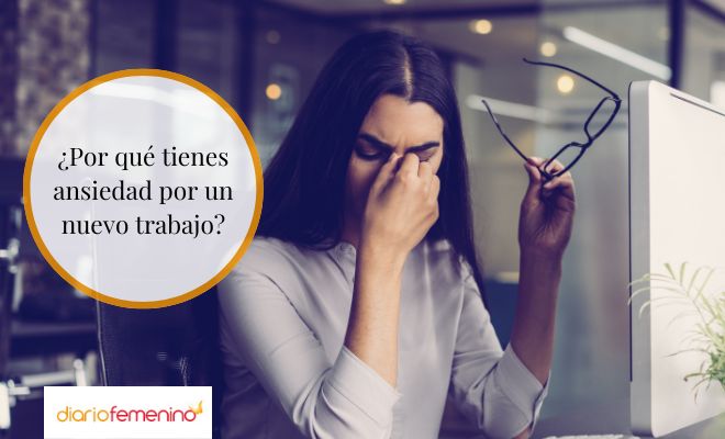 Causas de la ansiedad por un nuevo trabajo