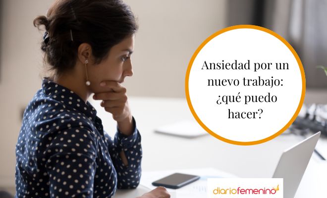Qué hacer si sientes ansiedad por un nuevo trabajo